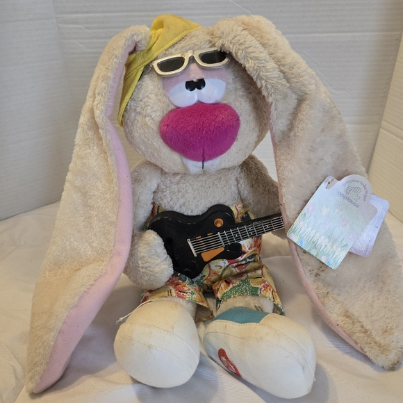 Applause | Toys | Vintage Applause Wallace Berrie Jackson Bunny Rabbit ...